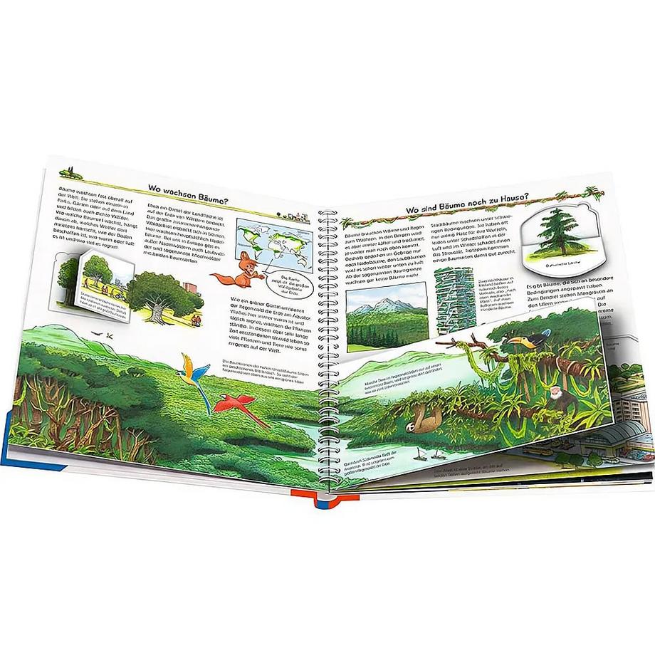 Wieso? Weshalb? Warum?, Band 52: Alles über Bäume Gernhäuser, Susanne; Wandrey, Guido (Illustrationen) Gebundene Ausgabe 