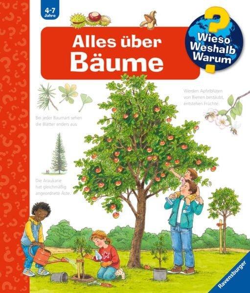 Wieso? Weshalb? Warum? Alles über Bäume (Nr.52) Gernhäuser, Susanne; Wandrey, Guido (Illustrationen) Copertina rigida 