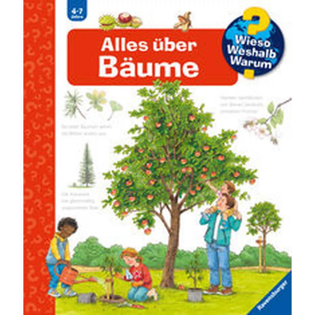 Ravensburger - Wieso? Weshalb? Warum?, Band 52: Alles über Bäume, Gernhäuser, Susanne; Wandrey, Guido (Illustrationen)