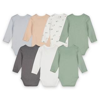 La Redoute Collections  Lot de 7 bodies naissance préma-4 ans 