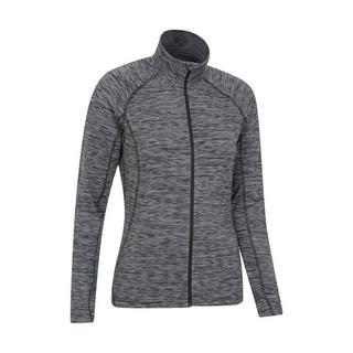 Mountain Warehouse  Bend & Stretch Midlayer Durchgehender Reißverschluss 