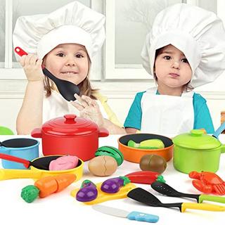 Activity-board  Accessoires de cuisine pour enfants, accessoires de cuisine pour enfants, nourriture avec pot 