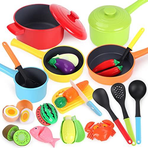 Activity-board  Accessoires de cuisine pour enfants, accessoires de cuisine pour enfants, nourriture avec pot 