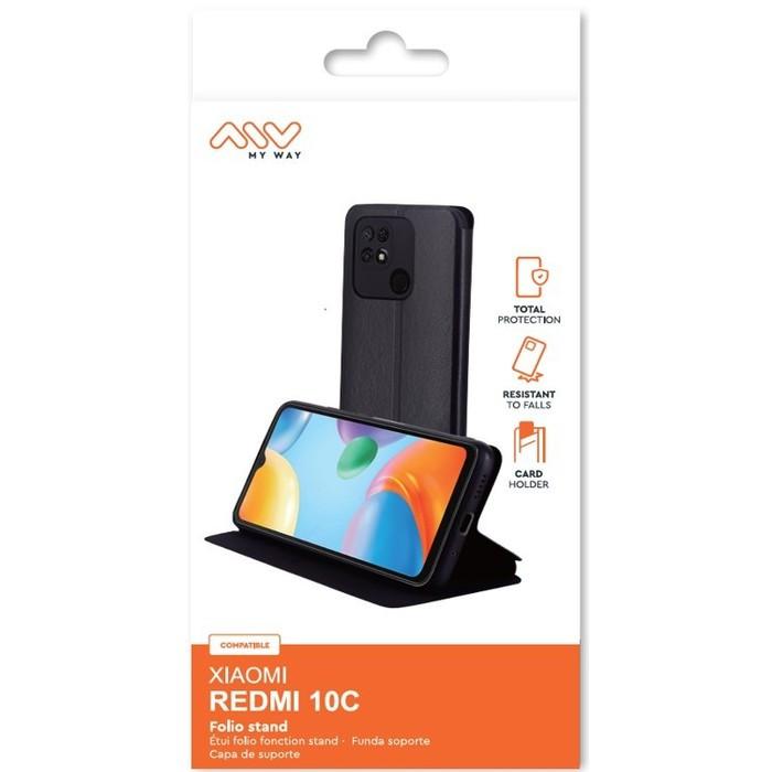 MYWAY  Étui pour Redmi 10C Stand 