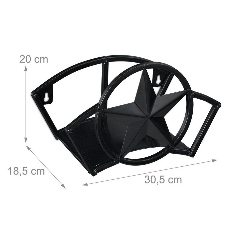 Northix Supporto per tubo flessibile a parete  