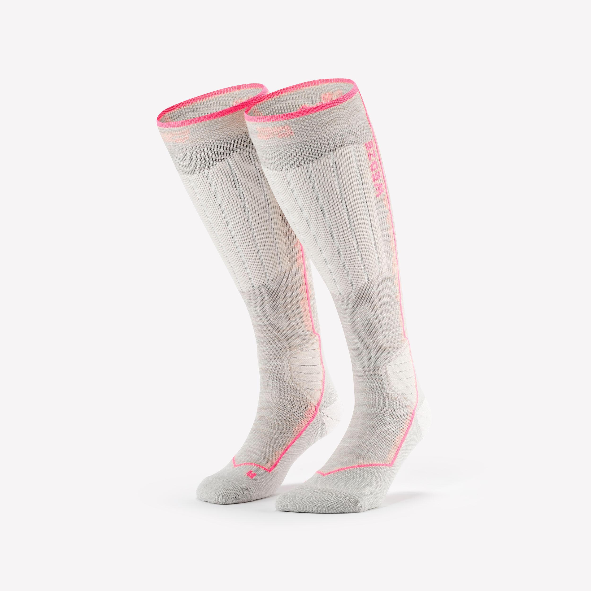 WEDZE 900 Ski Snowboard Wollsocken  