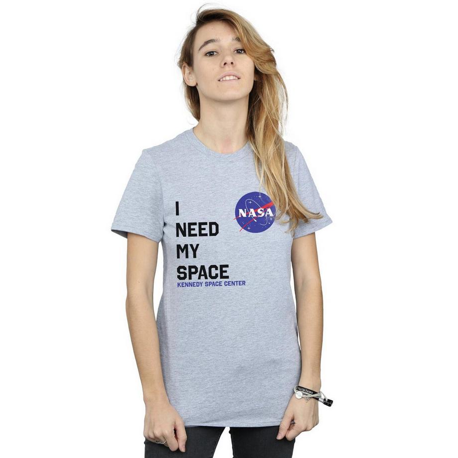 Nasa I Need My Space Bedrucktes T-Shirt  