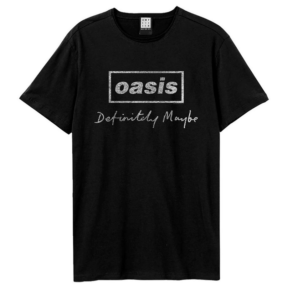 Definitely Maybe Distressed TShirt