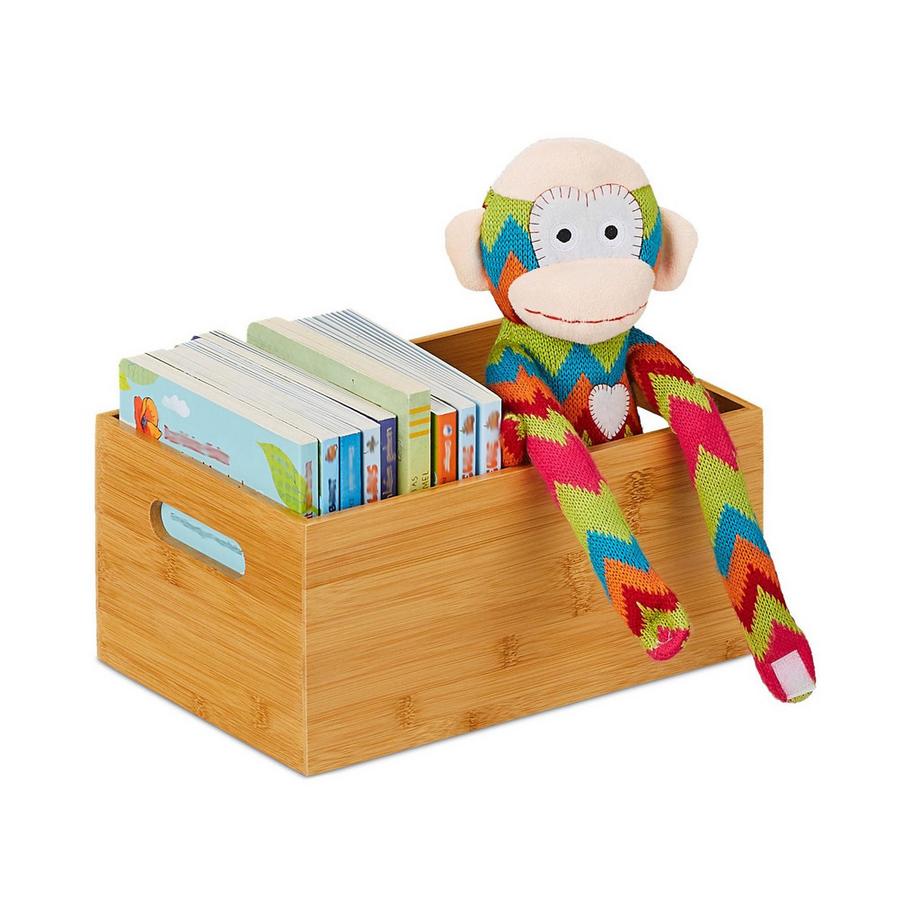 Scatola portaoggetti in bambù