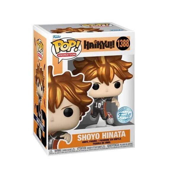 Funko  POP - Animation - Haikyu - 1388 - Special Edition - Shoyo Hinata 