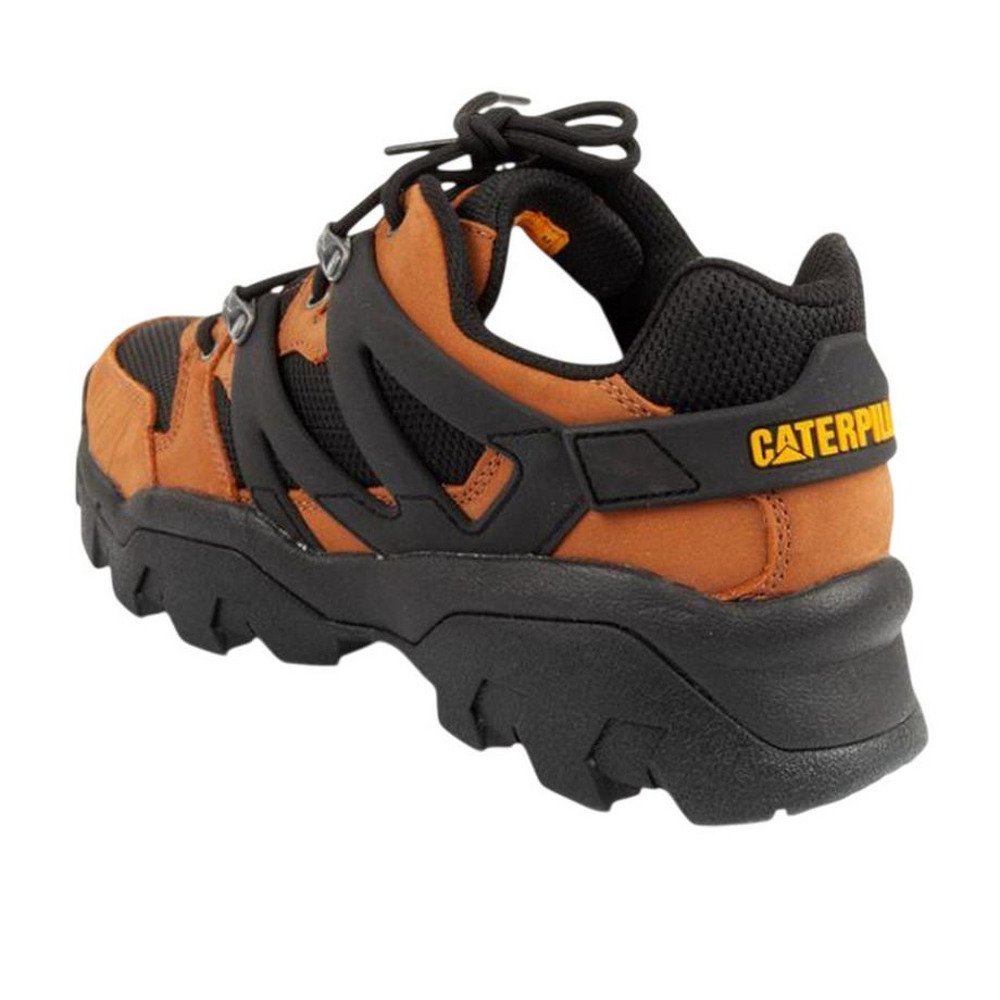 Caterpillar Bottines Reactor en Cuir  