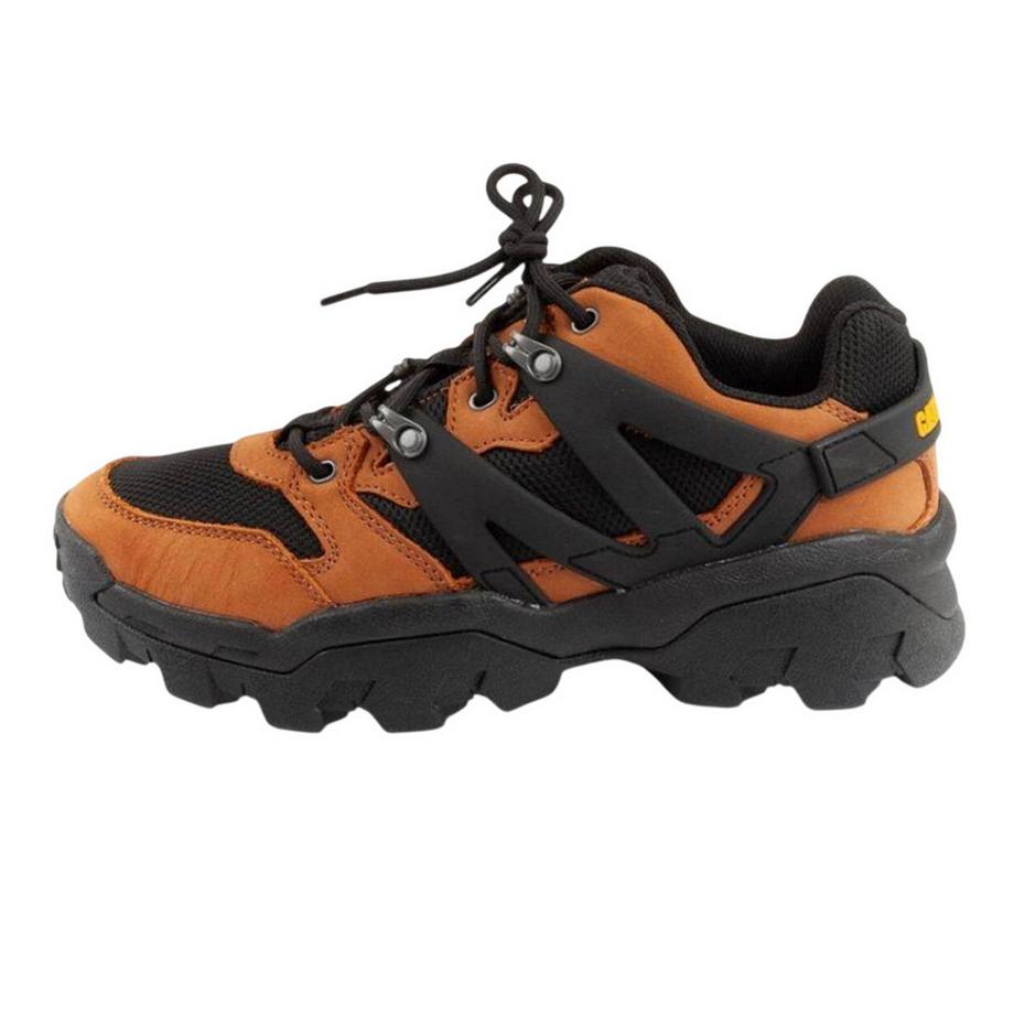 Caterpillar Bottines Reactor en Cuir  