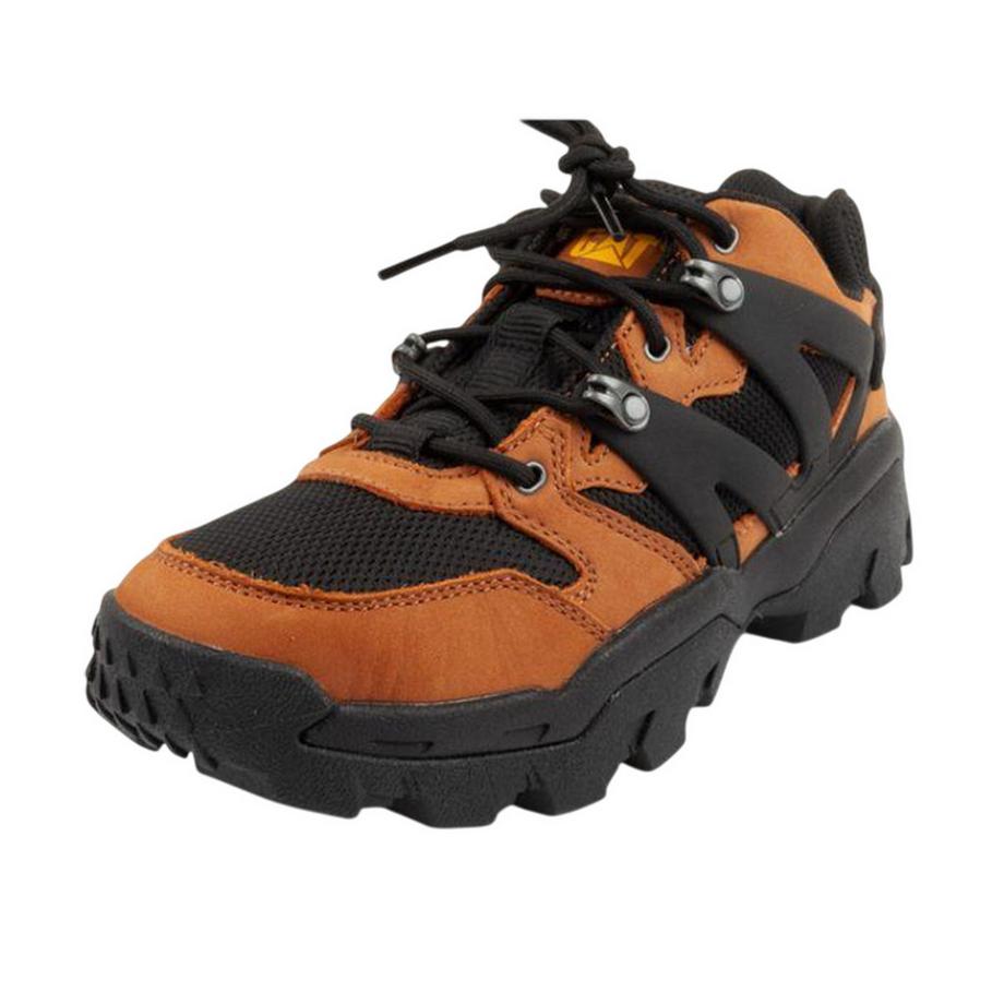 Caterpillar Bottines Reactor en Cuir  