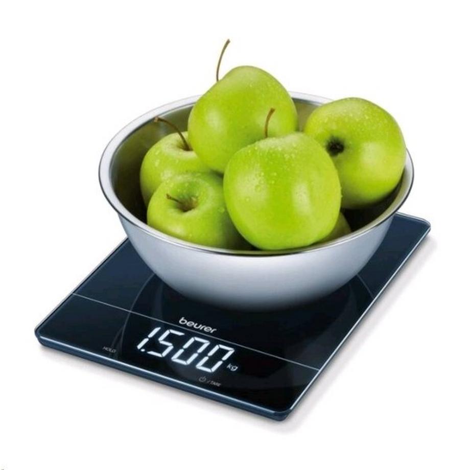 ABB Stotz S&J Küchenwaage KS 34 Schwarz  