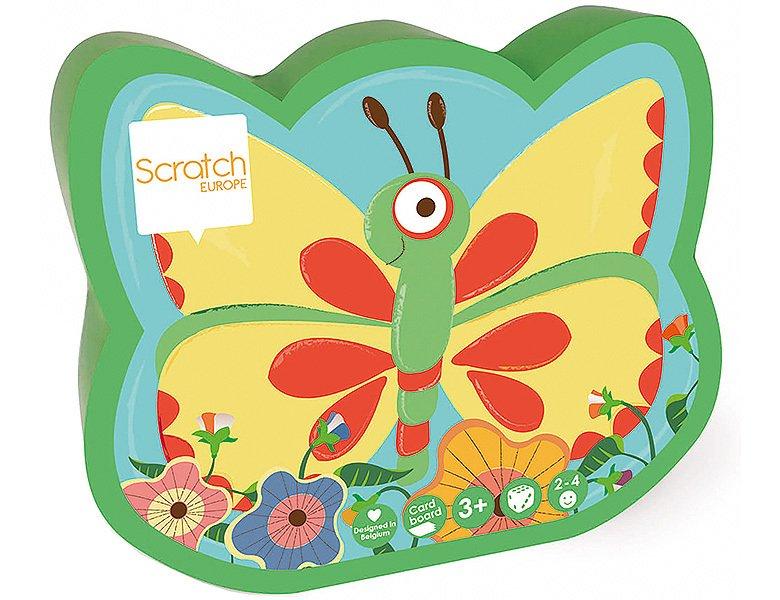 Image of Scratch Spiele Würfelsuchspiel Schmetterling