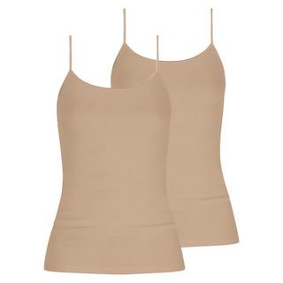 mey Emotion Confezione da 2 Top con Spalline Sottili  