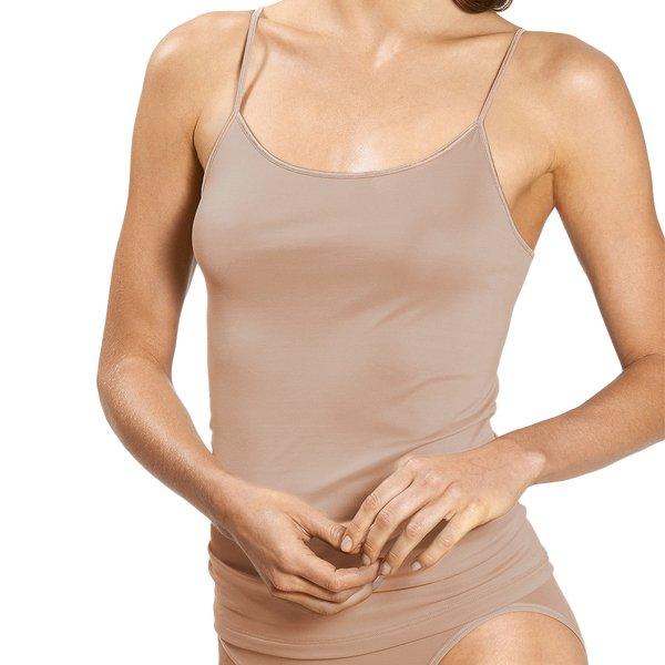 mey Emotion Confezione da 2 Top con Spalline Sottili  