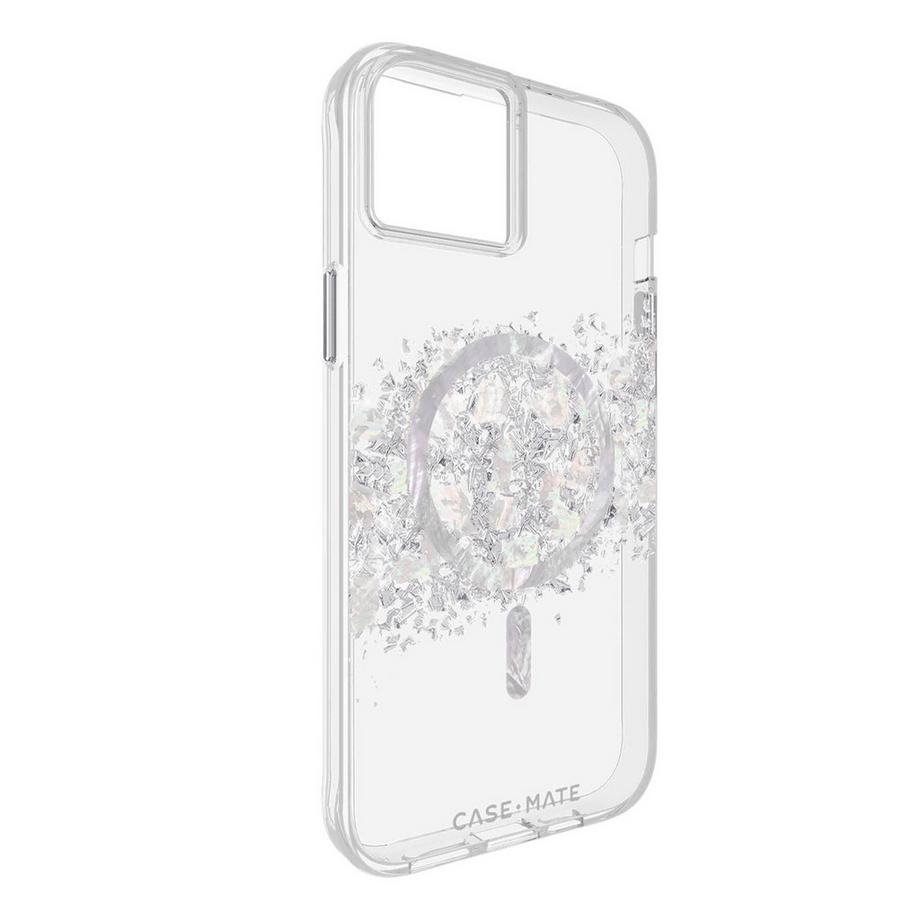 Case-Mate  Coque MagSafe iPhone 15 Case Mate Blanc 
