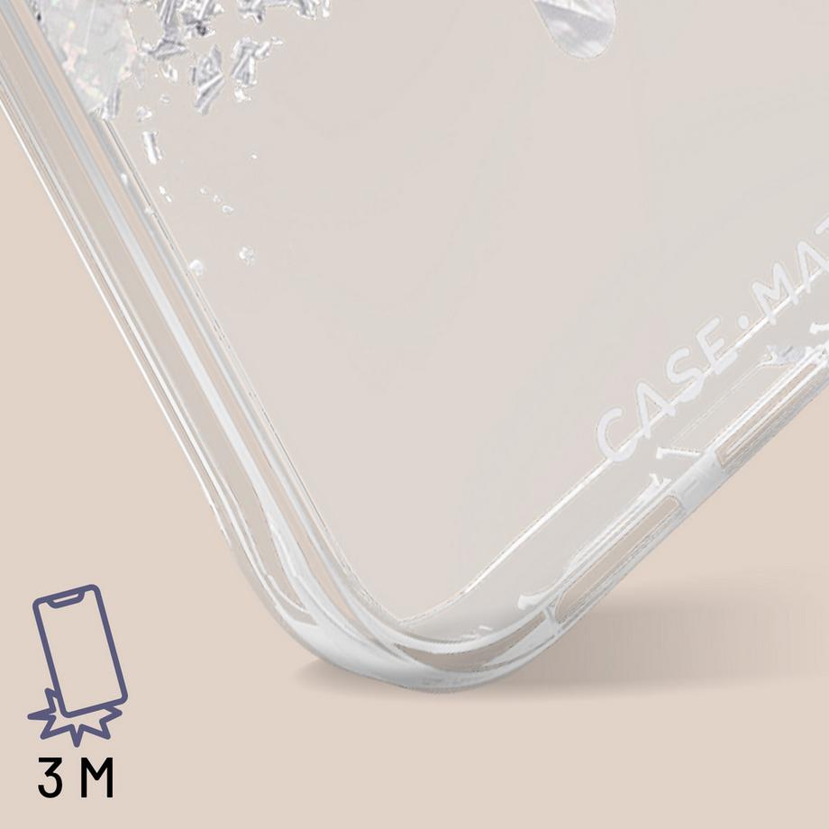 Case-Mate  Coque MagSafe iPhone 15 Case Mate Blanc 