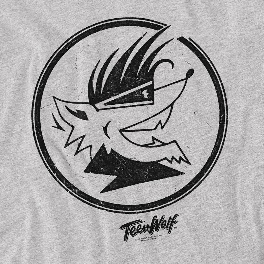 Teen Wolf  Wolf Head T-Shirt 