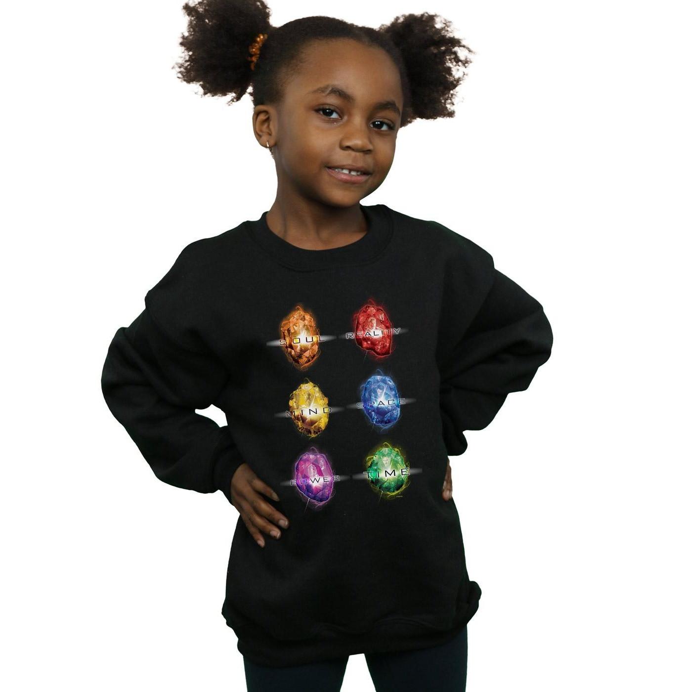 MARVEL  Avengers Infinity War Infinity Stones Sweatshirt 