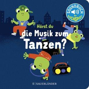 Hörst du die Musik zum Tanzen? Billet, Marion (Illustrationen) Copertina rigida 