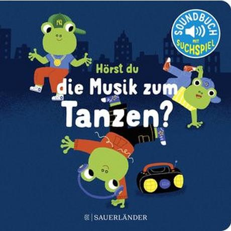 Hörst du die Musik zum Tanzen? Billet, Marion (Illustrationen) Copertina rigida 