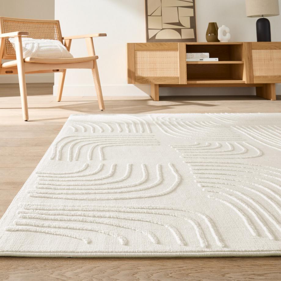 La Redoute Intérieurs Rechteckiger Teppich  