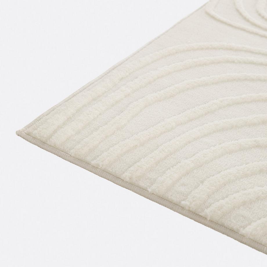 La Redoute Intérieurs Rechteckiger Teppich  