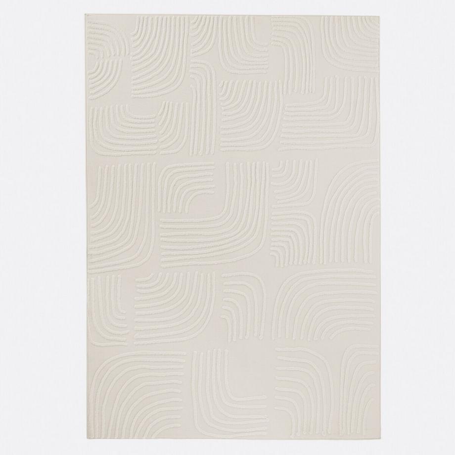 Rechteckiger Teppich