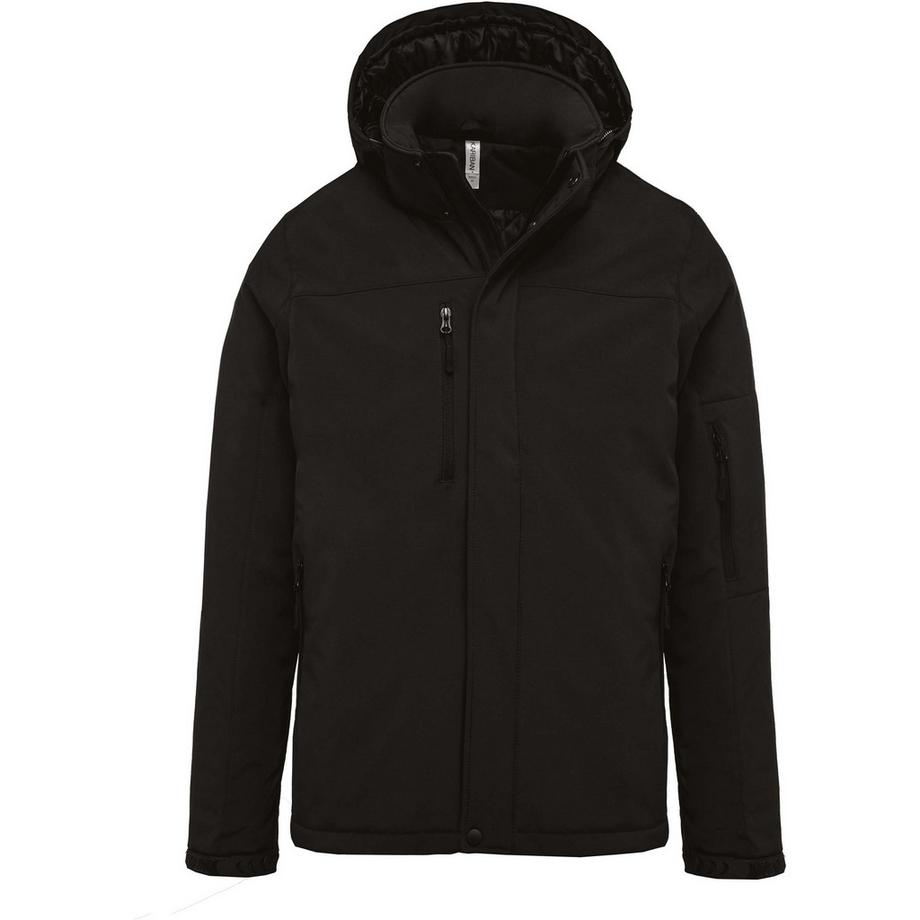 Kariban Parka Softshell con Cappuccio Foderato  