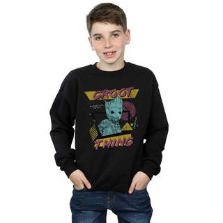 MARVEL  Guardians Of The Galaxy Vol. 2 Groot Thing Sweatshirt 