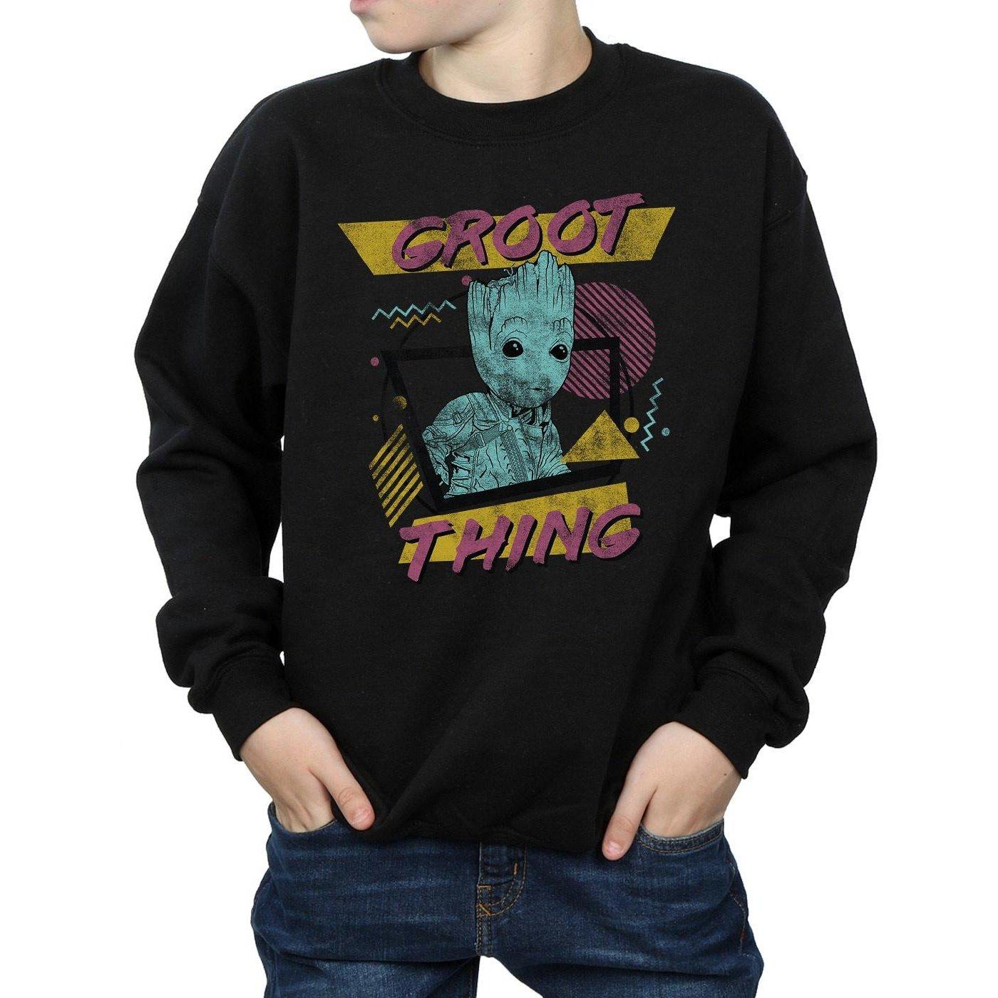 MARVEL  Guardians Of The Galaxy Vol. 2 Groot Thing Sweatshirt 