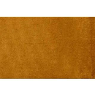 mutoni Tabouret Rocco velours ocre  