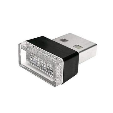 Lampada Mini USB con LED - Bianca