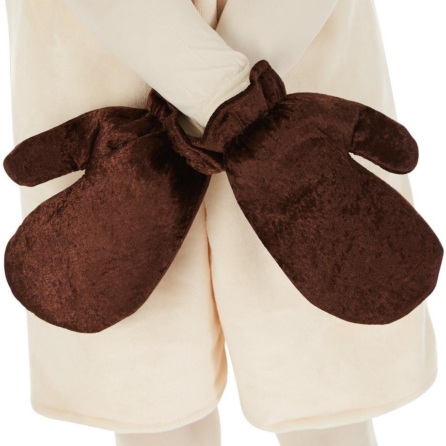 Tectake  Costume da pecora 