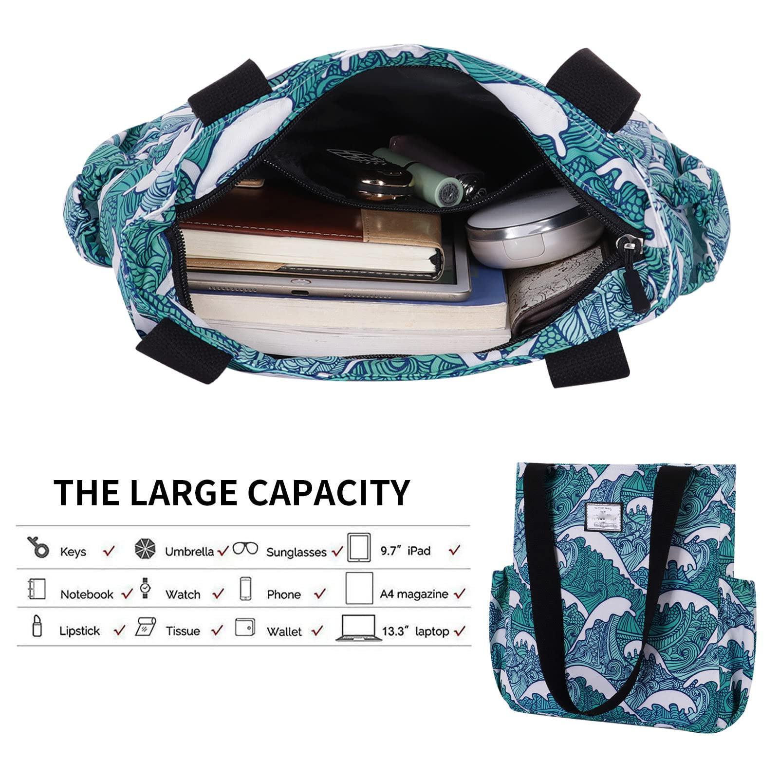 Only-bags.store Modische Reissverschluss Lässige Umhängetasche Grosse Einkaufstasche  