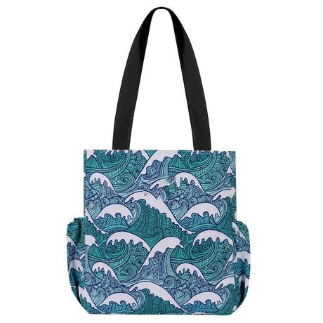 Only-bags.store Modische Reissverschluss Lässige Umhängetasche Grosse Einkaufstasche  