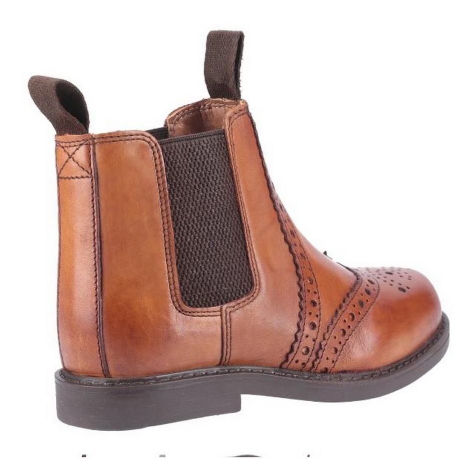 Cotswold Nympsfield Leder Stiefeletten  