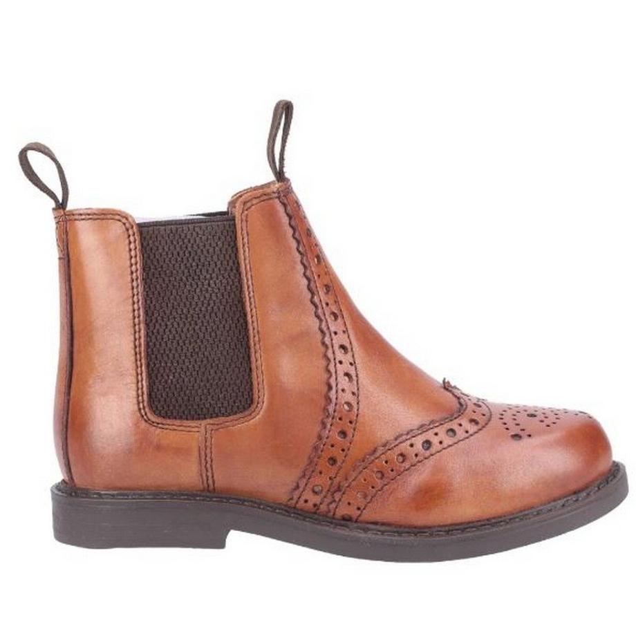 Cotswold Nympsfield Leder Stiefeletten  