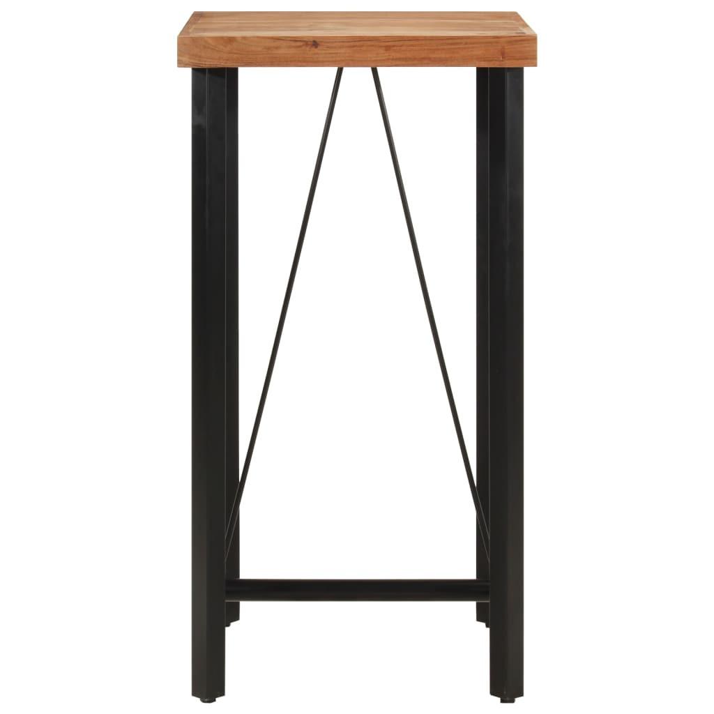 VidaXL Table de bar bois  