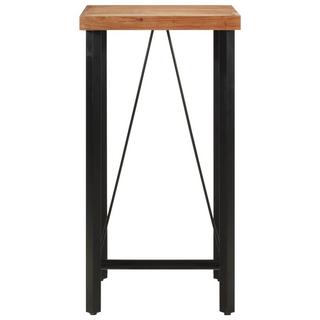 VidaXL Table de bar bois  