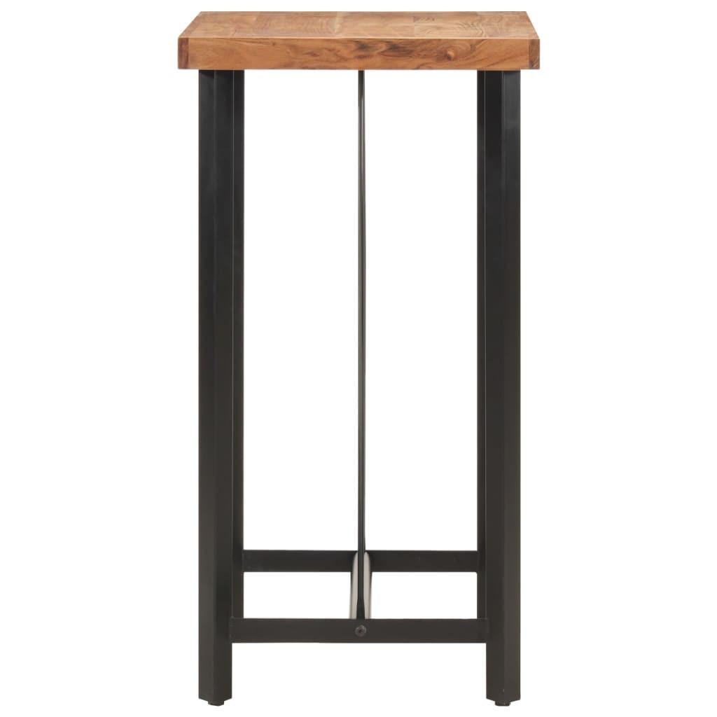 VidaXL Table de bar bois  