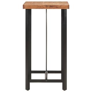 VidaXL Table de bar bois  