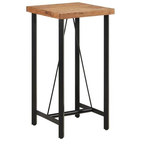 VidaXL Table de bar bois  