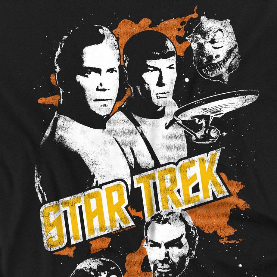 Star Trek Star Trek Good Vs Evil T-Shirt  