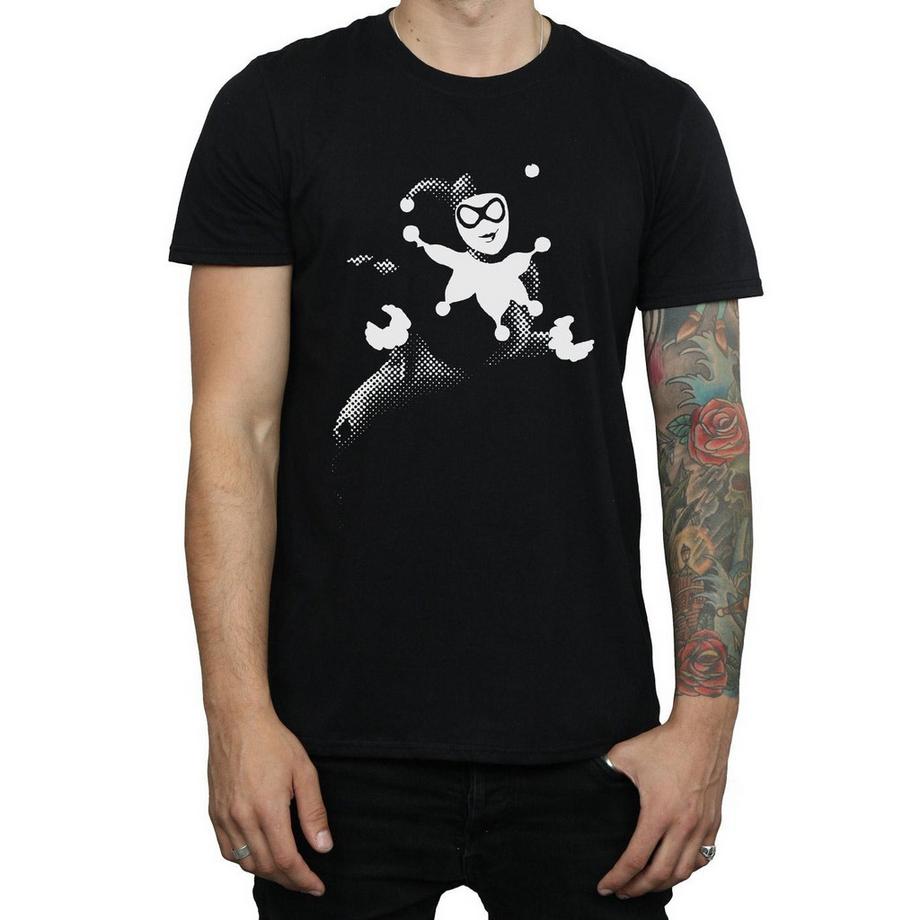 DC COMICS Harley Quinn Jester T-Shirt  