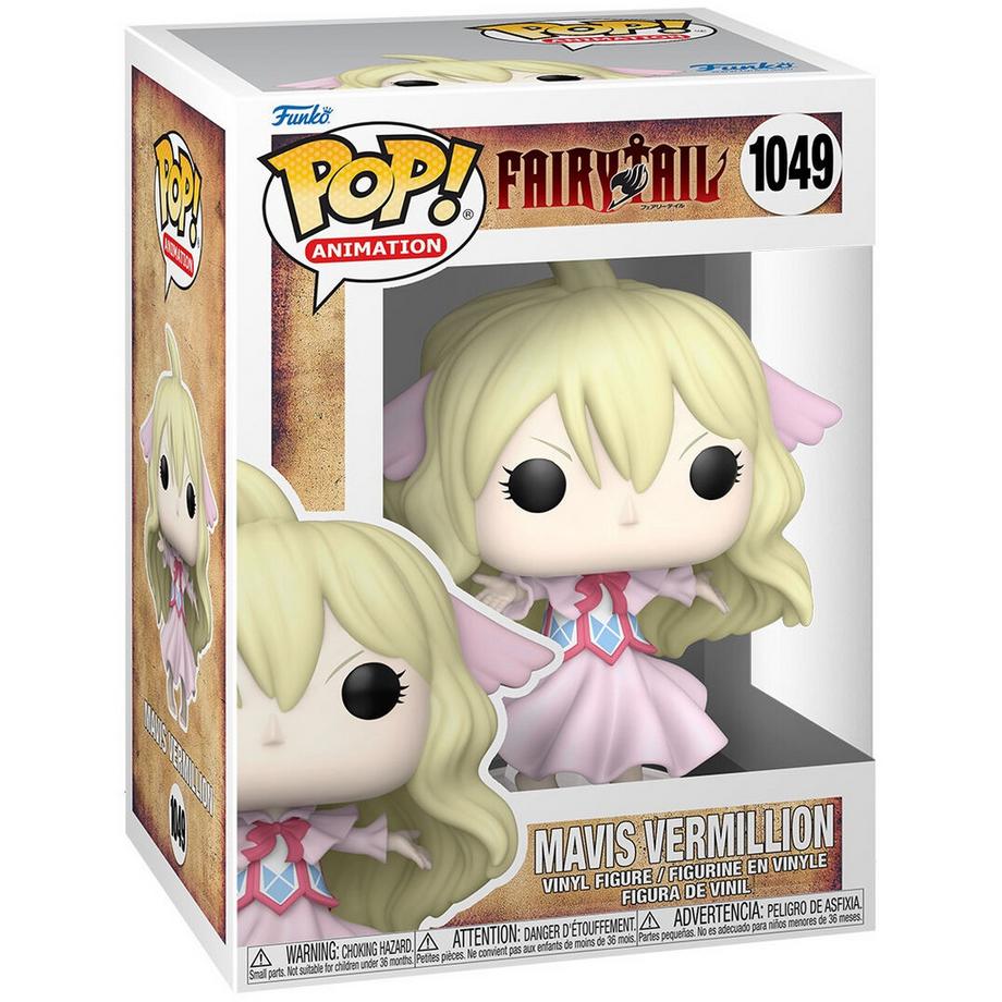 Funko  Figurine POP Fairy Tail Mavis Vermillion 