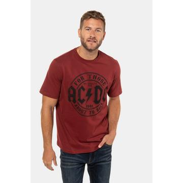 T-shirt dedicata alla banda AC/DC con mezze maniche