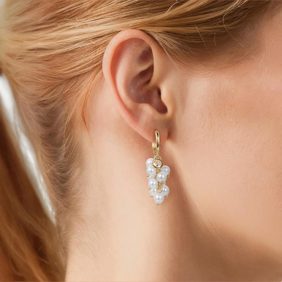 Lulu & Jane  Boucles d'oreilles en perles 